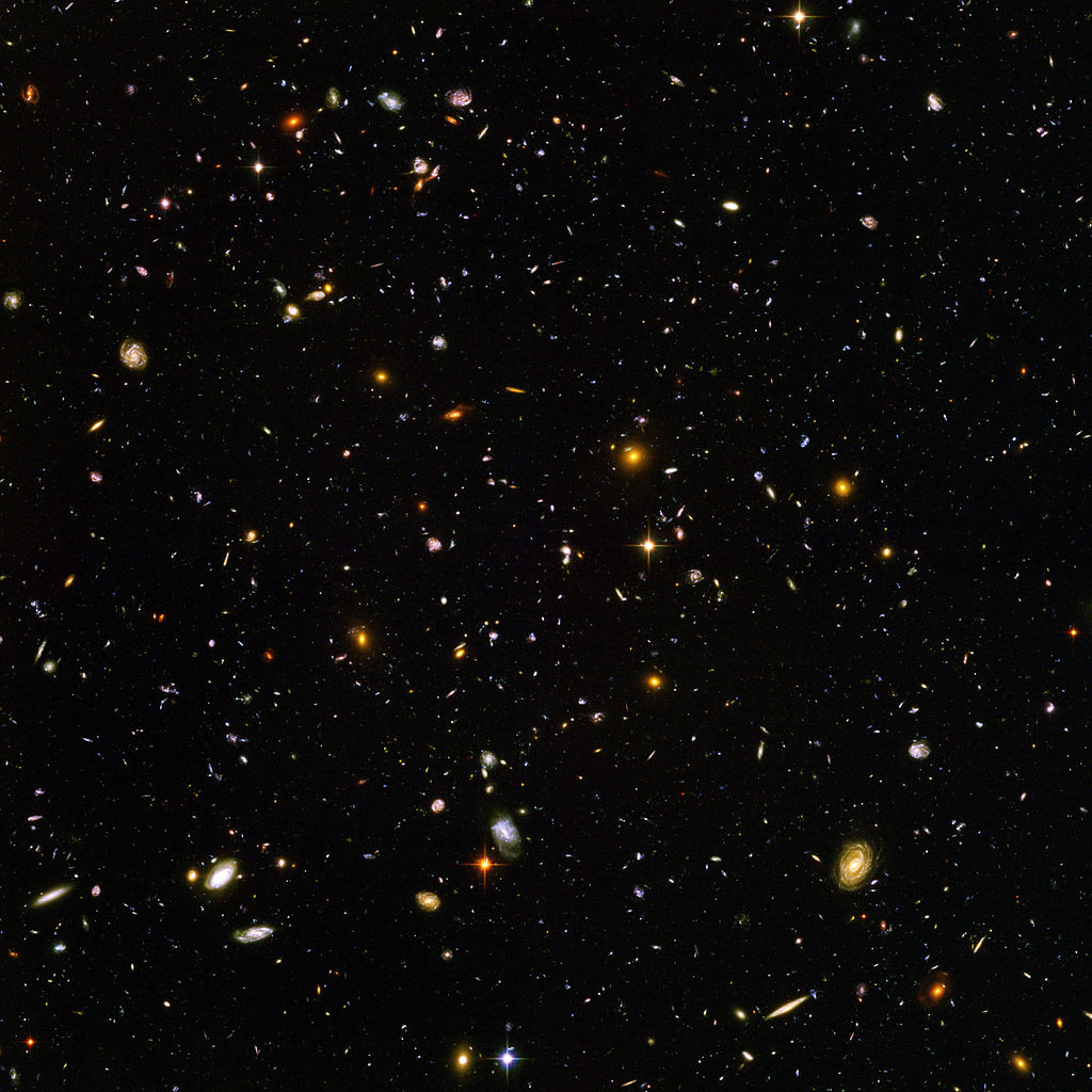 The Hubble Ultra Deep Field Shows Over Galaxies In A Mere