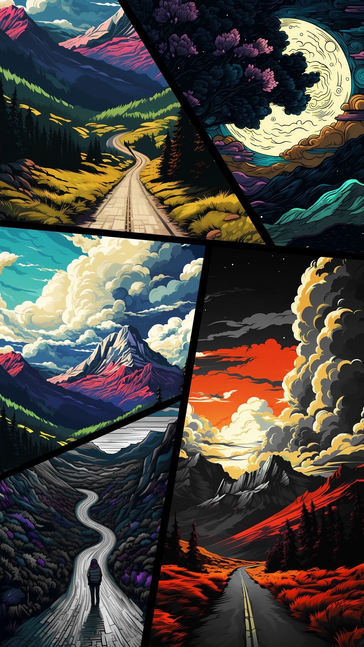 Abstract Art Wallpaper