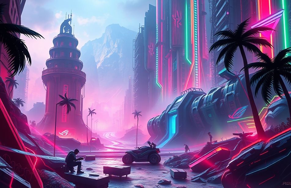 Rog Wallpaper Theme Pack