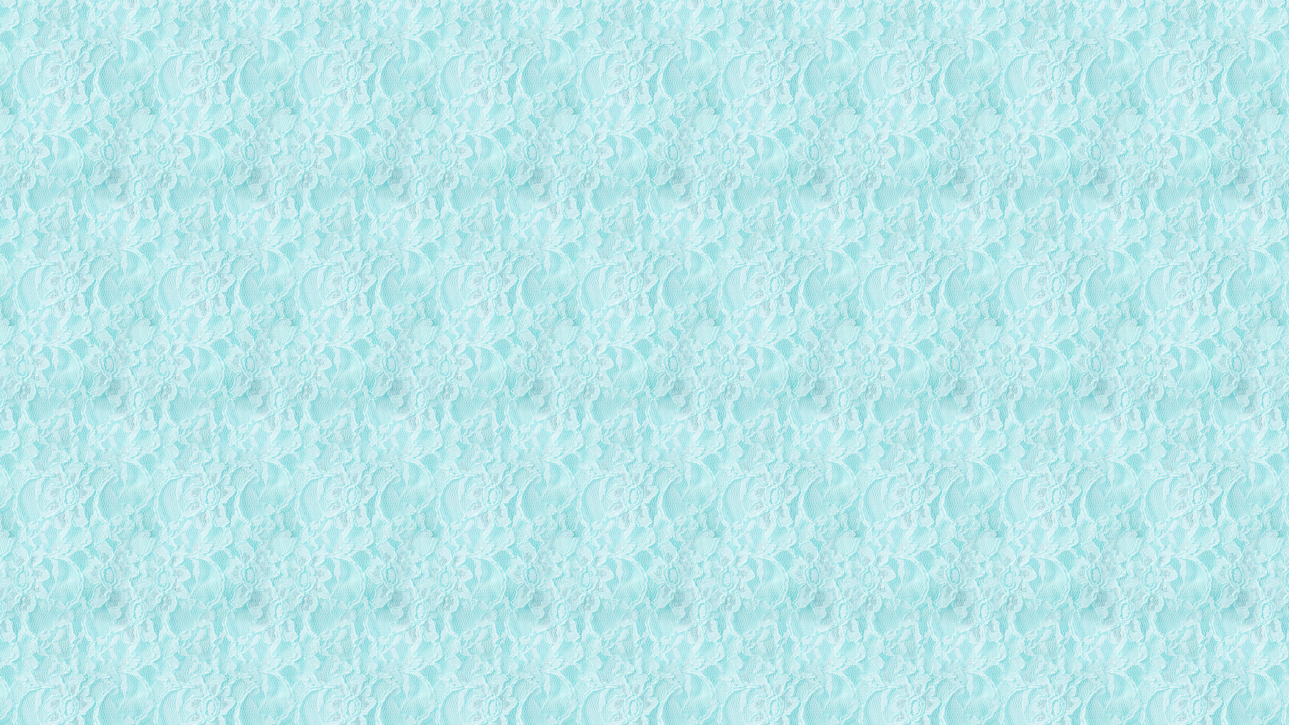 This Teal Lace Desktop Wallpaper Is Easy Just Save The