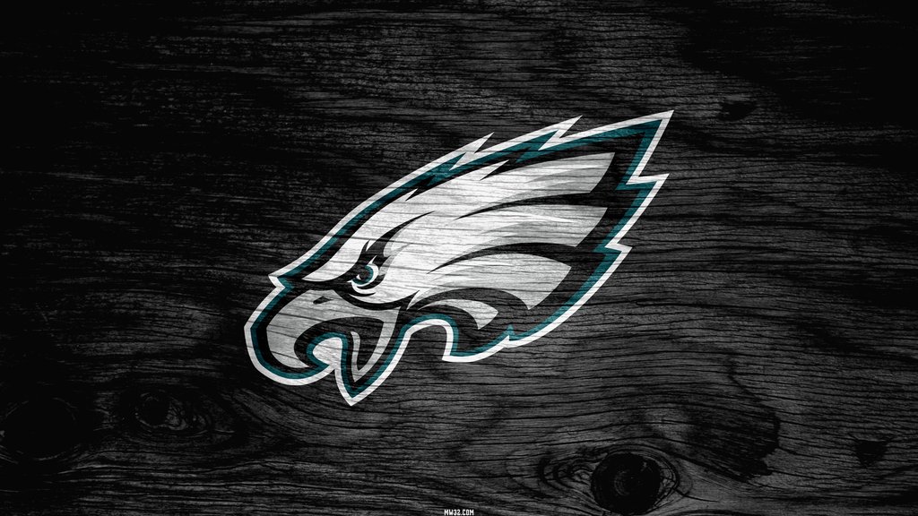 Philadelphia Eagles Grey Weathered Wood Wallpaper For Phones And