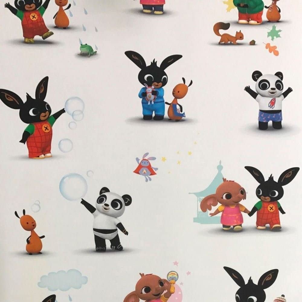 Official Bing Bunny Wallpaper For Children Cartoon Rabbit Cbeebies