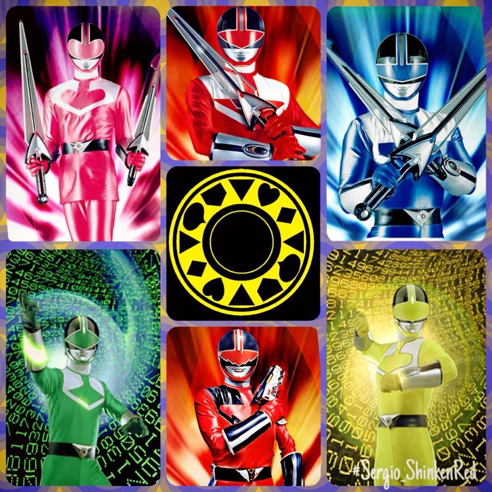 Timeranger Power Rangers