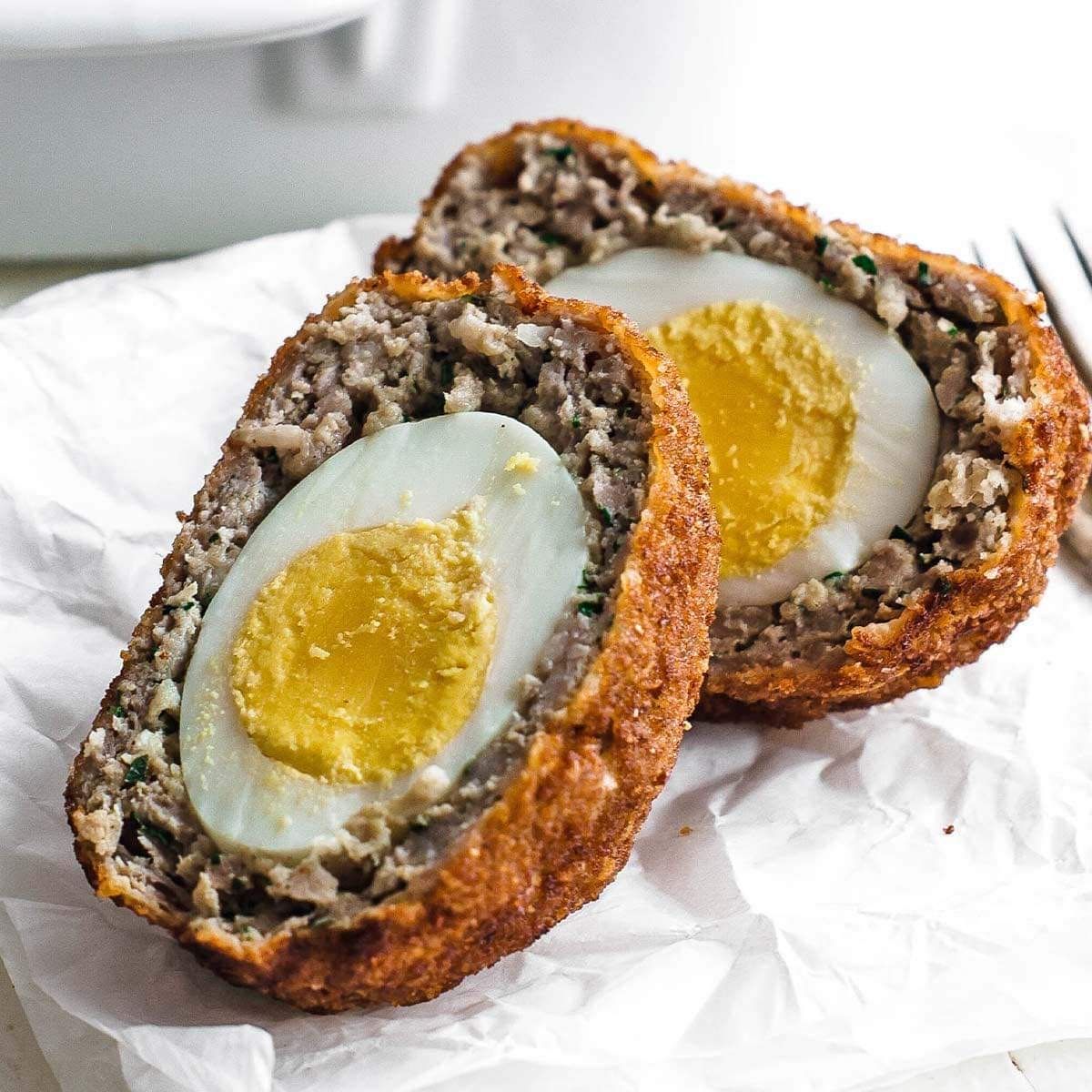 Traditional Scotch Egg Wallpaper