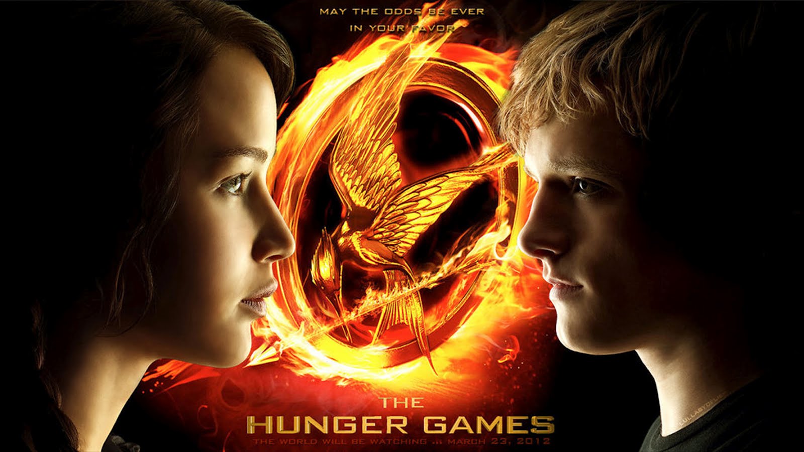 The Hunger Games Wallpapers 1600x900