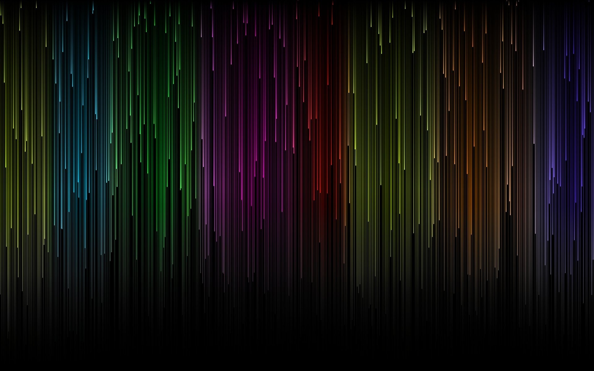 Wallpaper Colors Lines Dark HD 3d Abstract