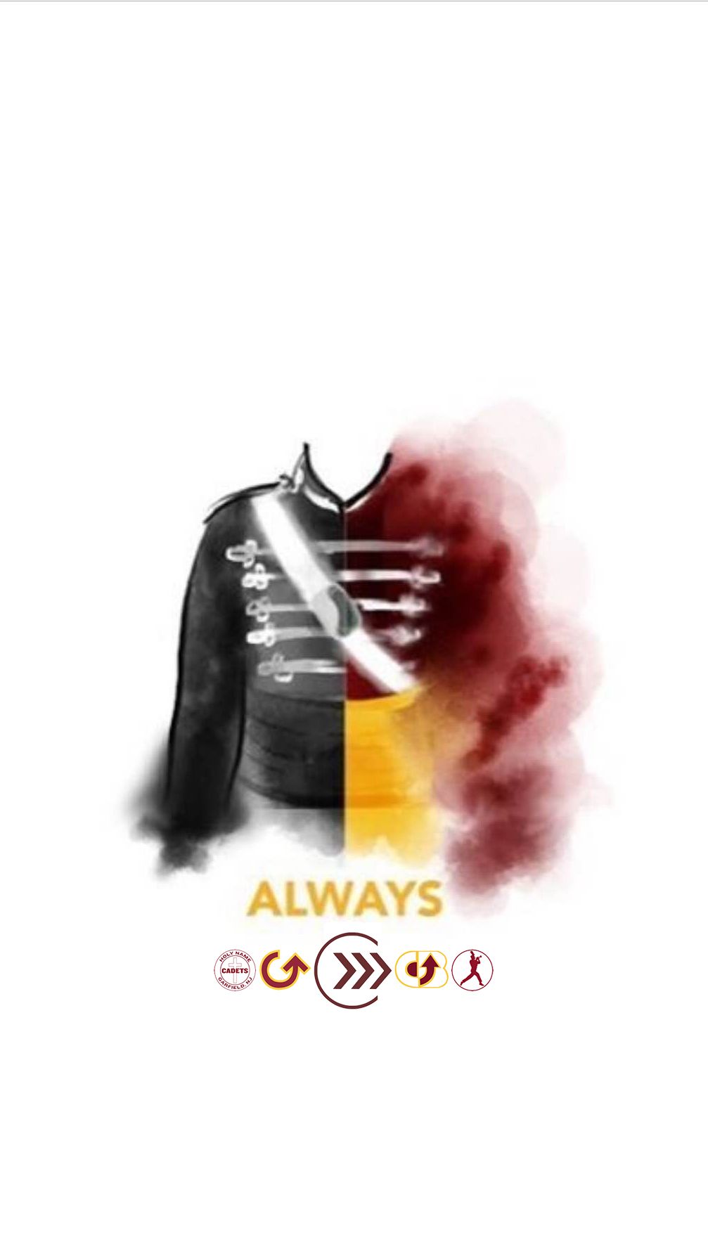 Dci The Cadets Always History And Uniform HD iPhone Wallpaper