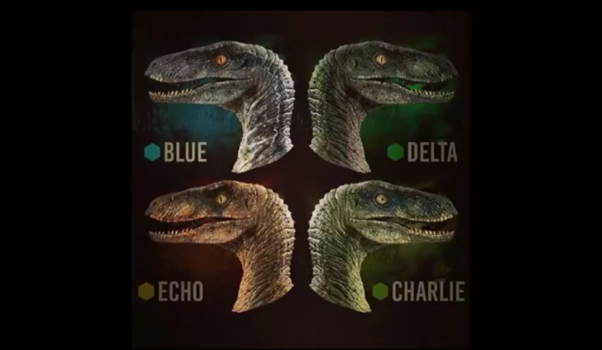 Jurassic World Raptor Wallpaper