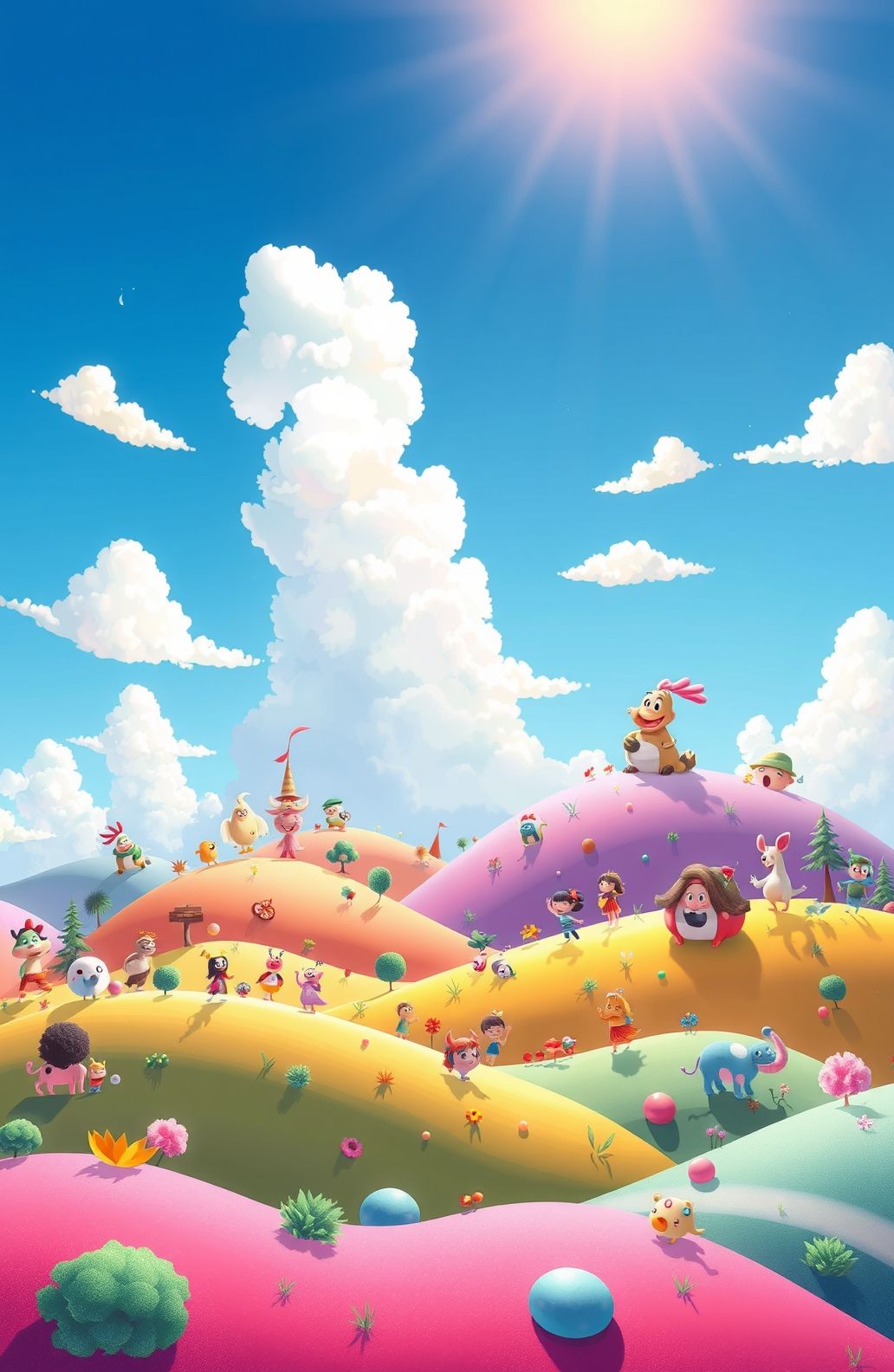 Cartoon Wallpaper