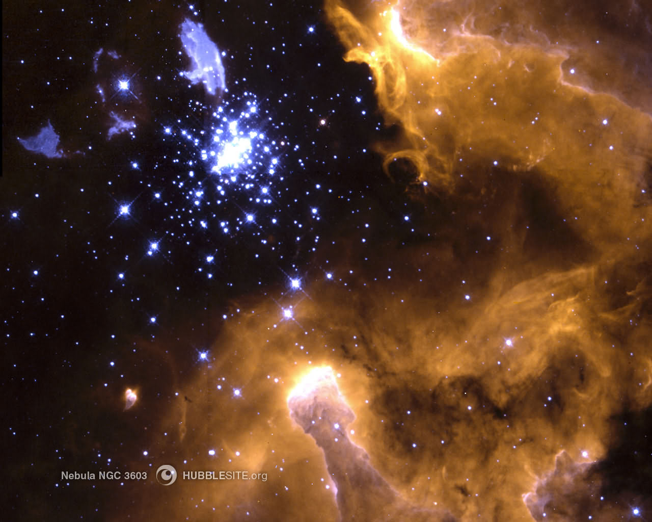 Desktop Wallpaper For Nebula Hubble