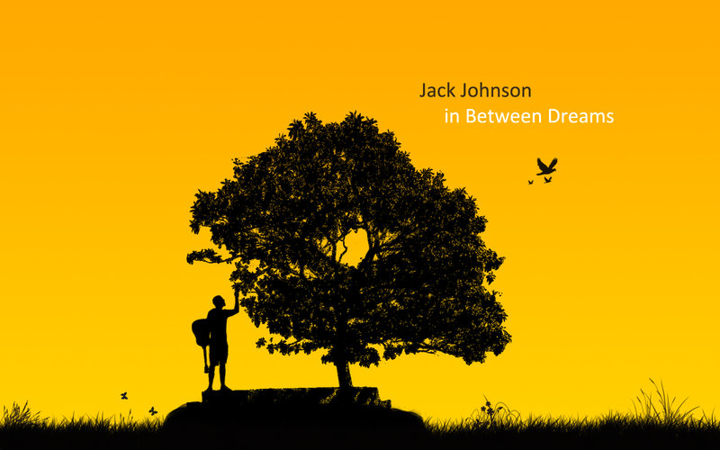 Jack Johnson In Between Dreams Wallpaper