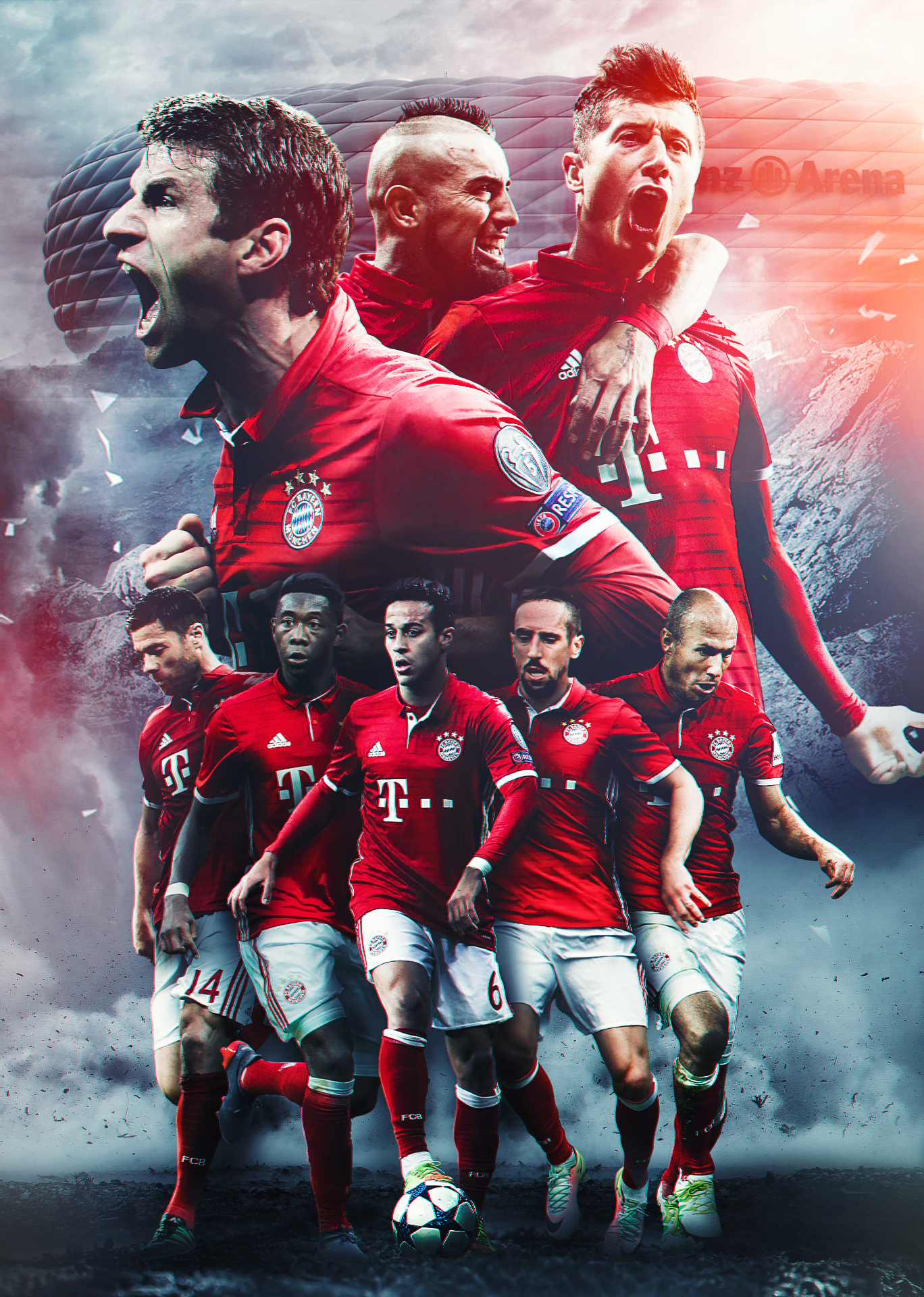 Bayern Munich HD Wallpaper By Kerimov23