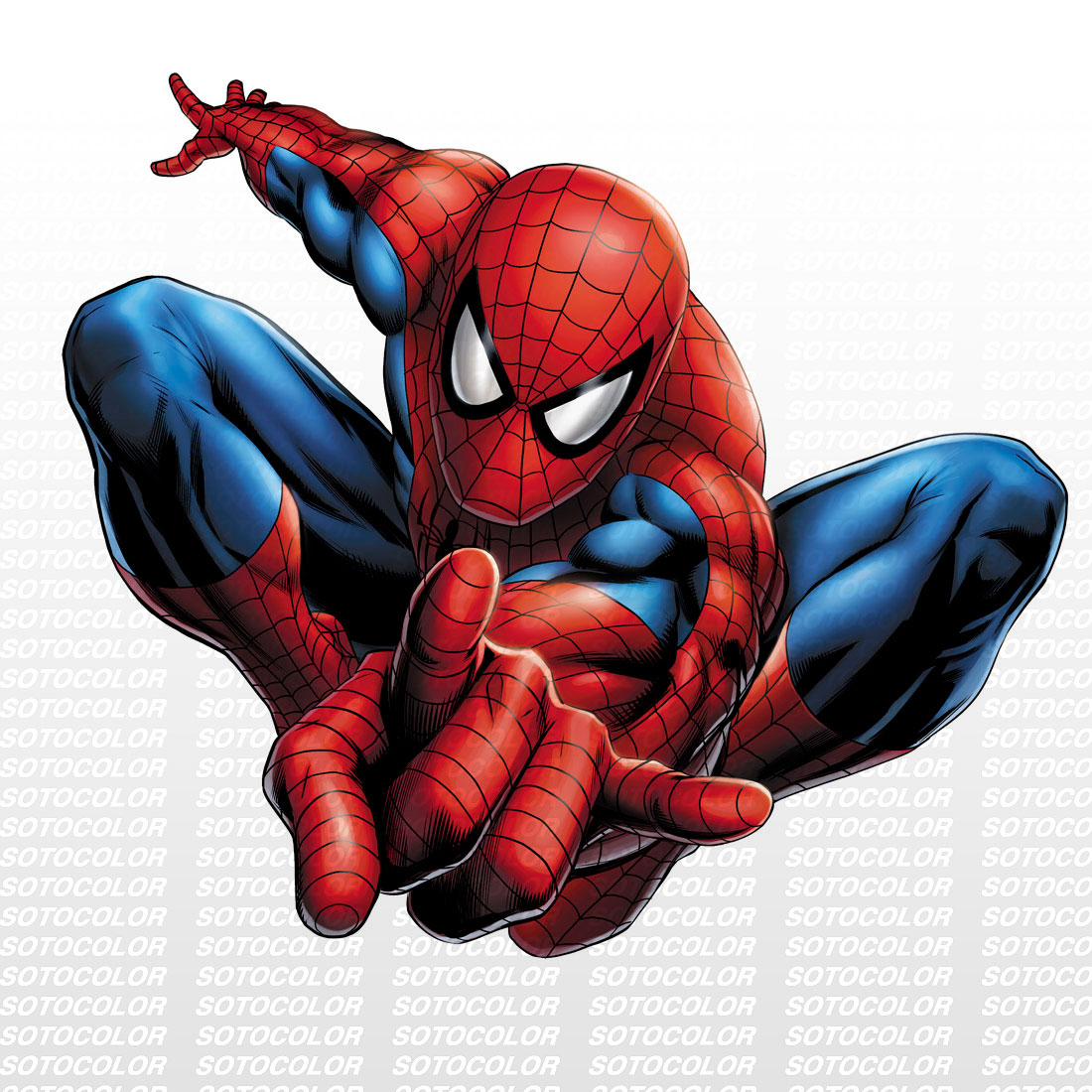 Spiderman Cartoon Best Quality Wallpaper HD