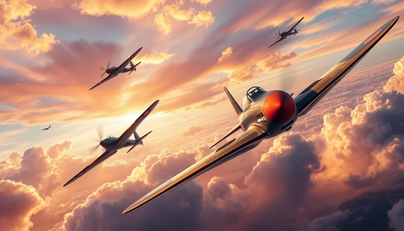 Wwii Aircraft Wallpaper