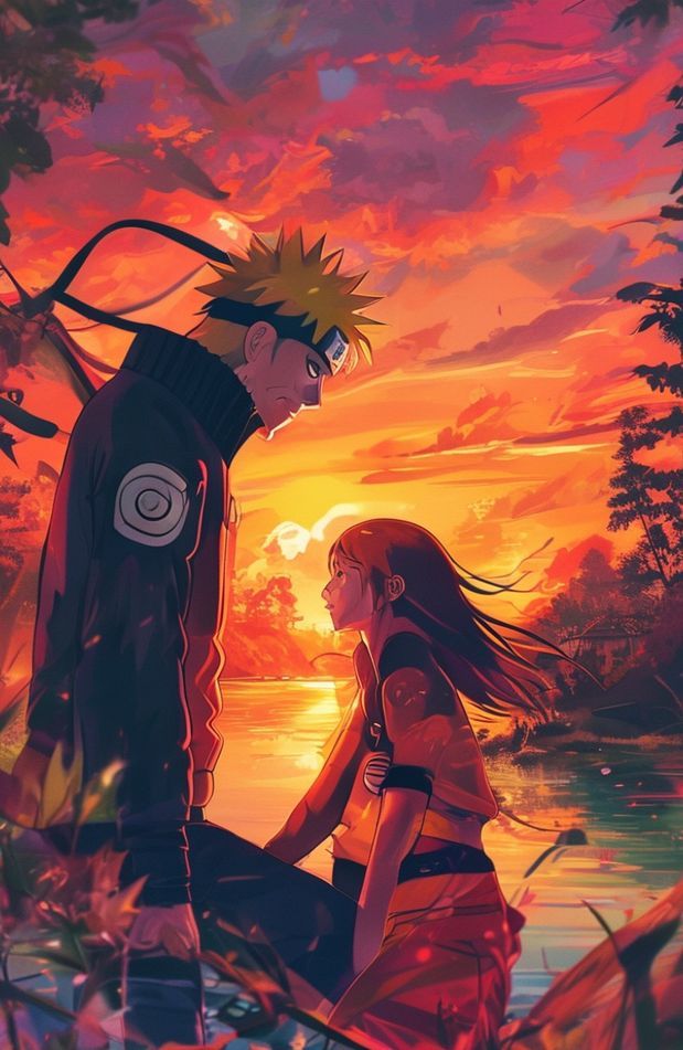 Naruto And Hinata Wallpaper