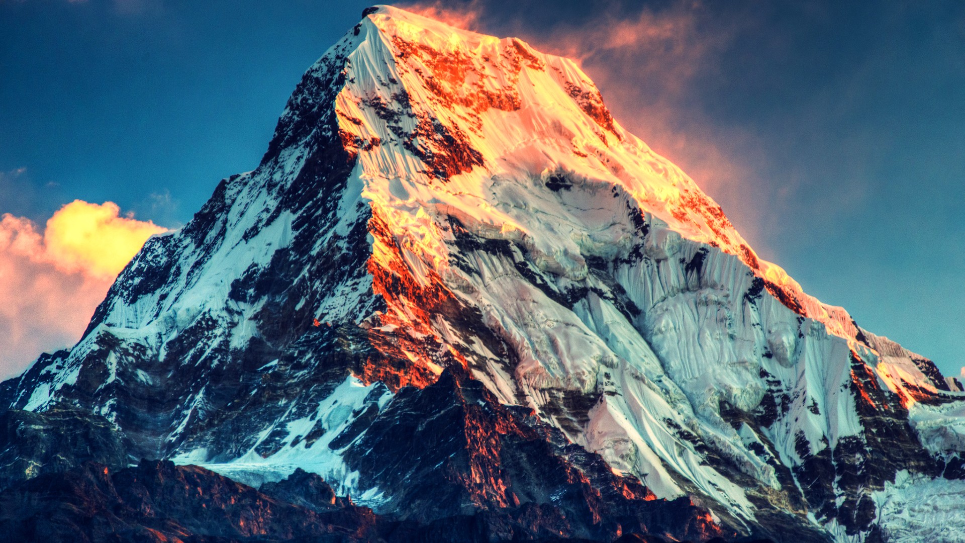 Mount Everest Wallpaper High Definition Quality Widescreen