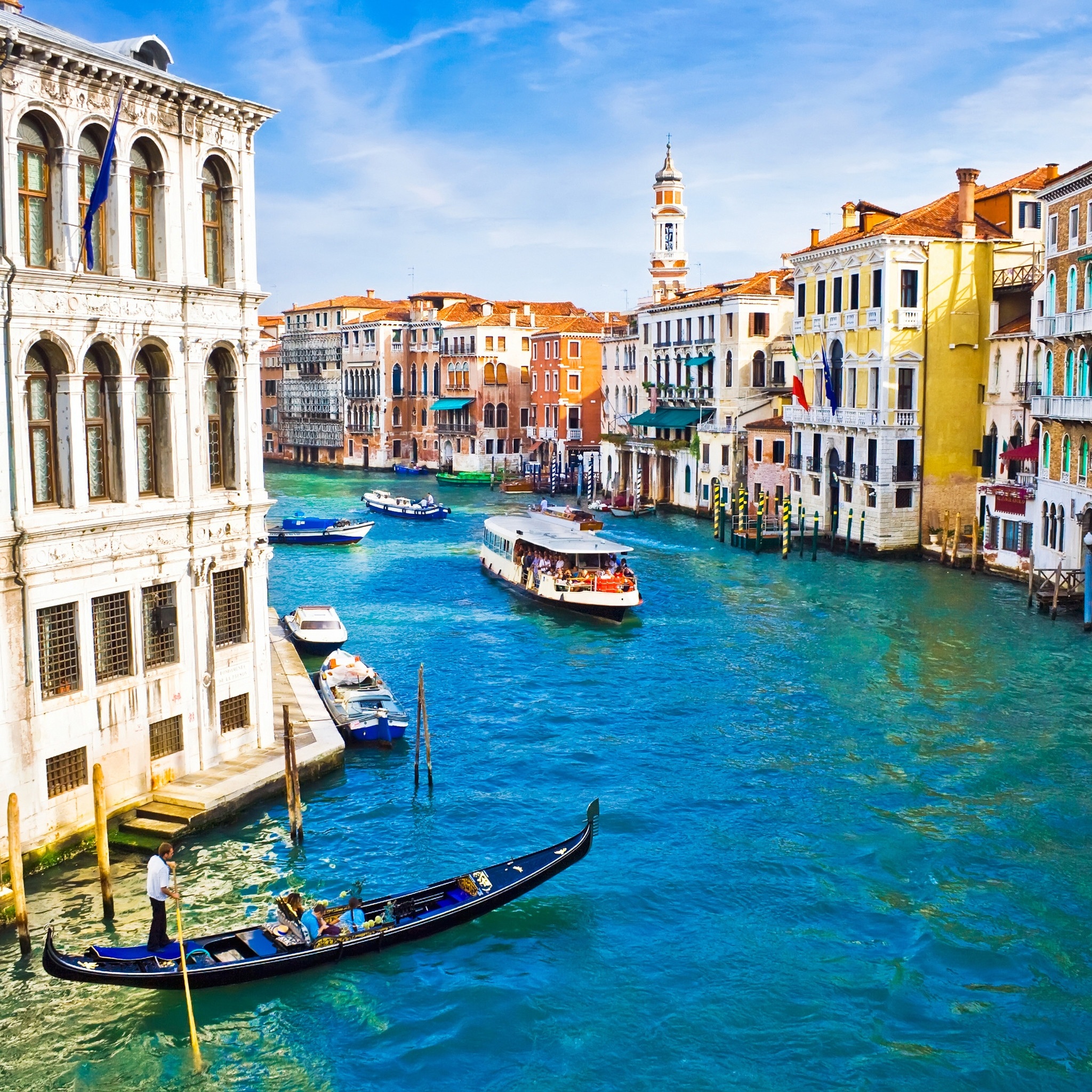 Live Wallpaper iPad Item Beautiful Venice Canal