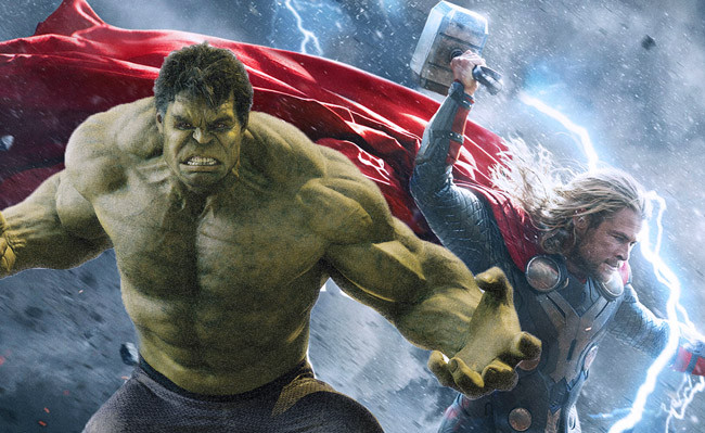 Thor Ragnarok Details Revealed The Hulk Goes Into Space