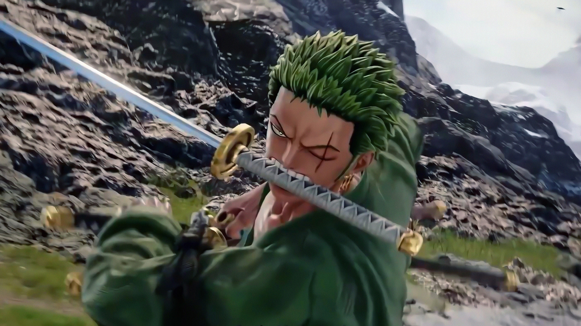 Download video game jump force roronoa zoro one piece 1920x1080