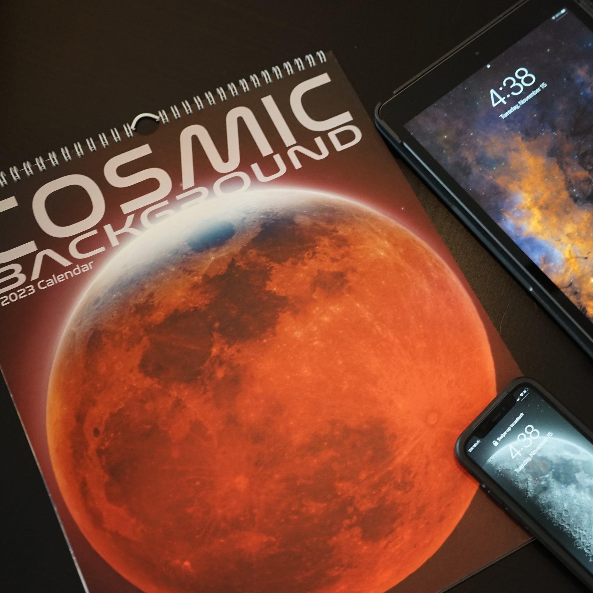 Cosmic Calendar Includes Wallpaper Bundle