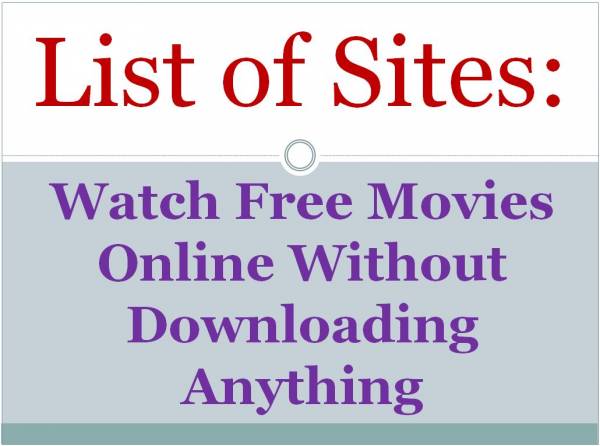 Wallpaper Ways To Watch Movies Online For Without Ing