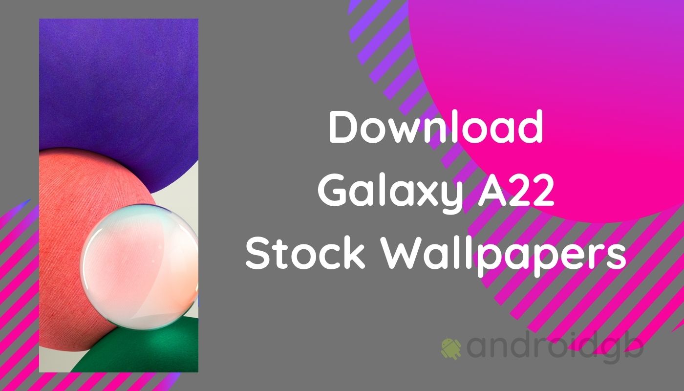 Download Samsung Galaxy A22 Stock Wallpapers in FHD