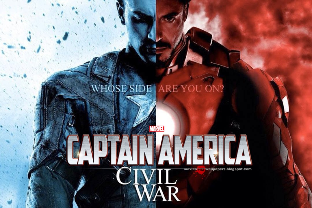 New Captain America Civil War 4K wallpaper
