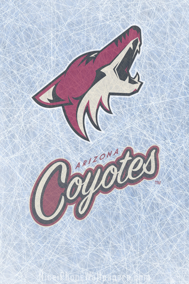 Related Arizona Coyotes iPhone Wallpaper Themes And Background