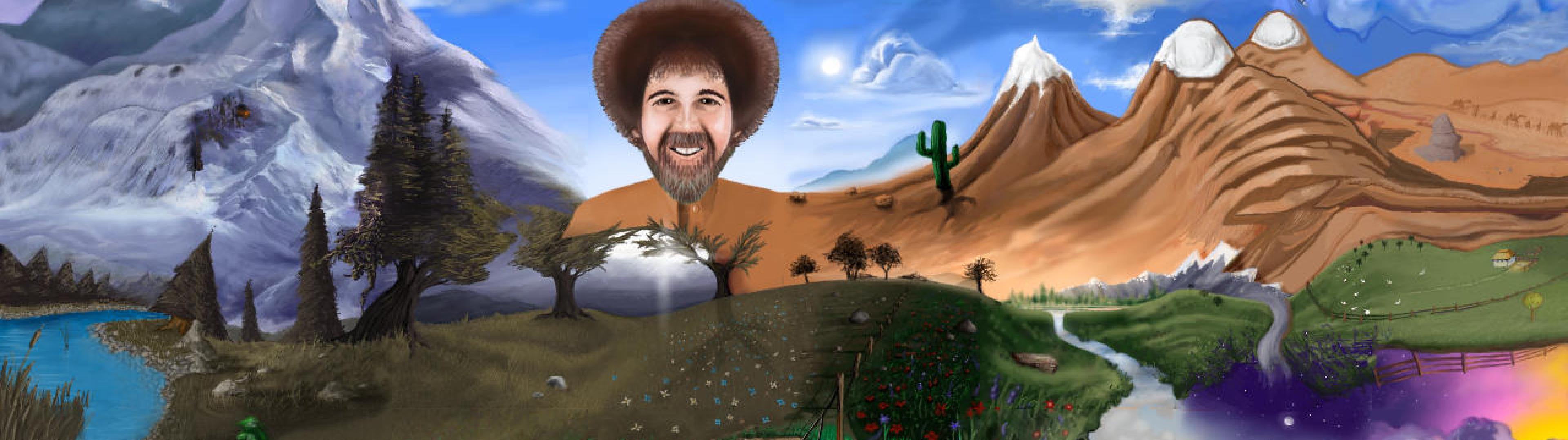 Bob Ross Wallpaper - WallpaperSafari