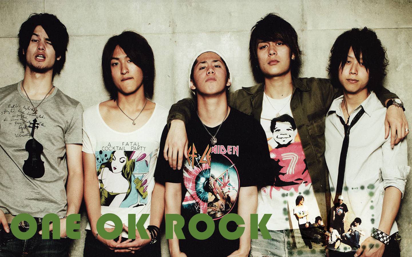 One Ok Rock A Japanese rock band formed in 2005 composed of Taka