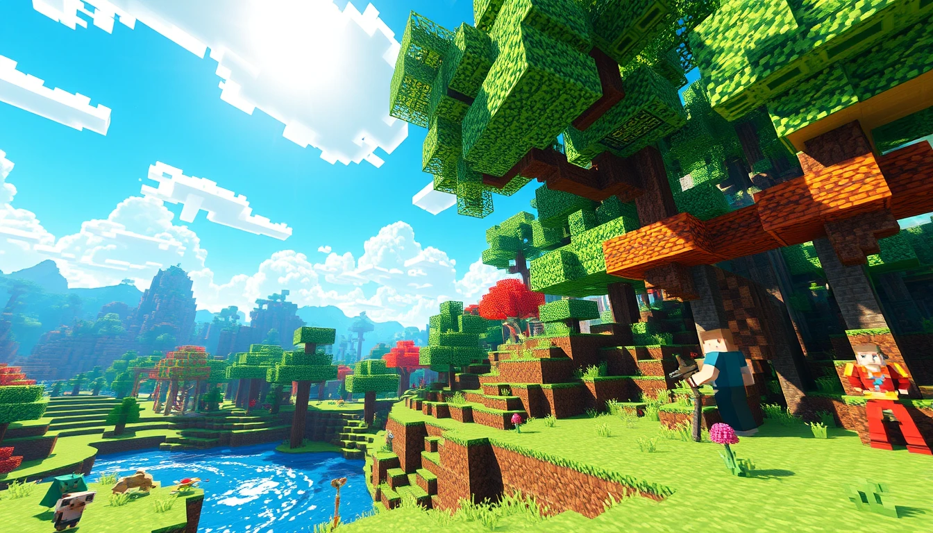 Minecraft Wallpaper