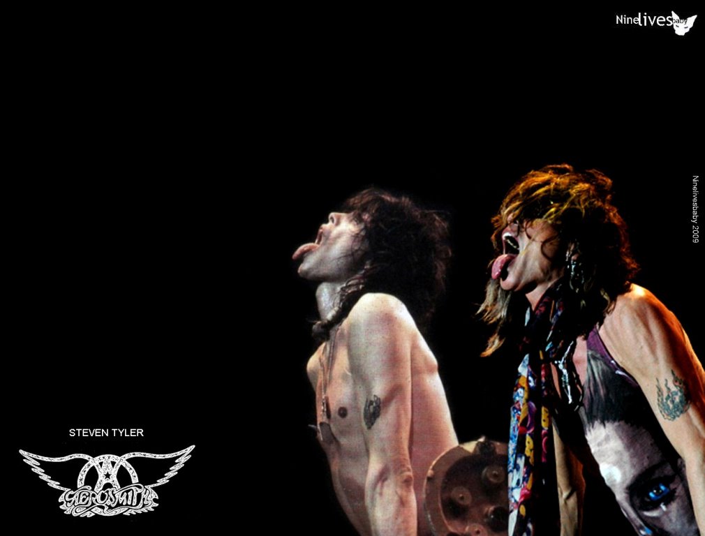 Aerosmith Wallpaper Ninelivesbaby Steven Tyler Jpg