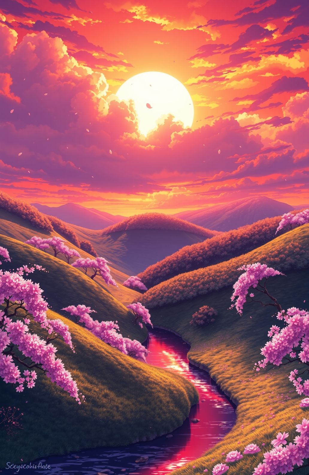 Anime Landscapes Wallpaper