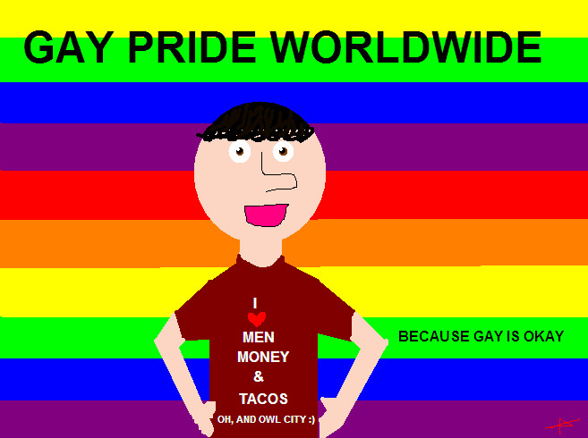 Gay Pride Worldwide By Lexielouwho