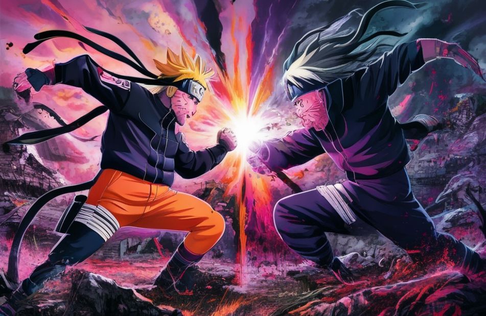 Naruto Vs Pain Wallpaper