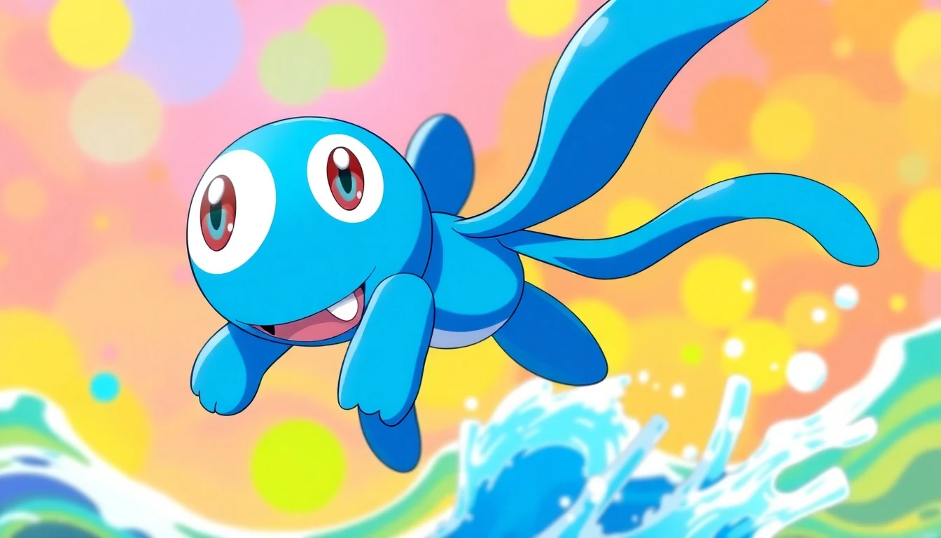 Poliwhirl HD Wallpaper