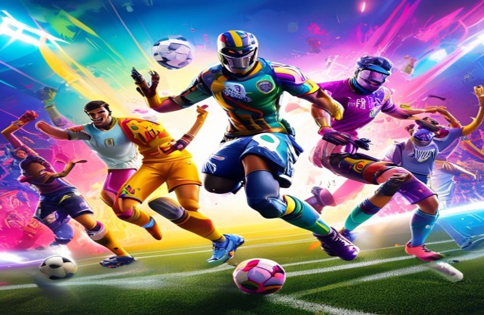 Fortnite Soccer Skins Wallpaper
