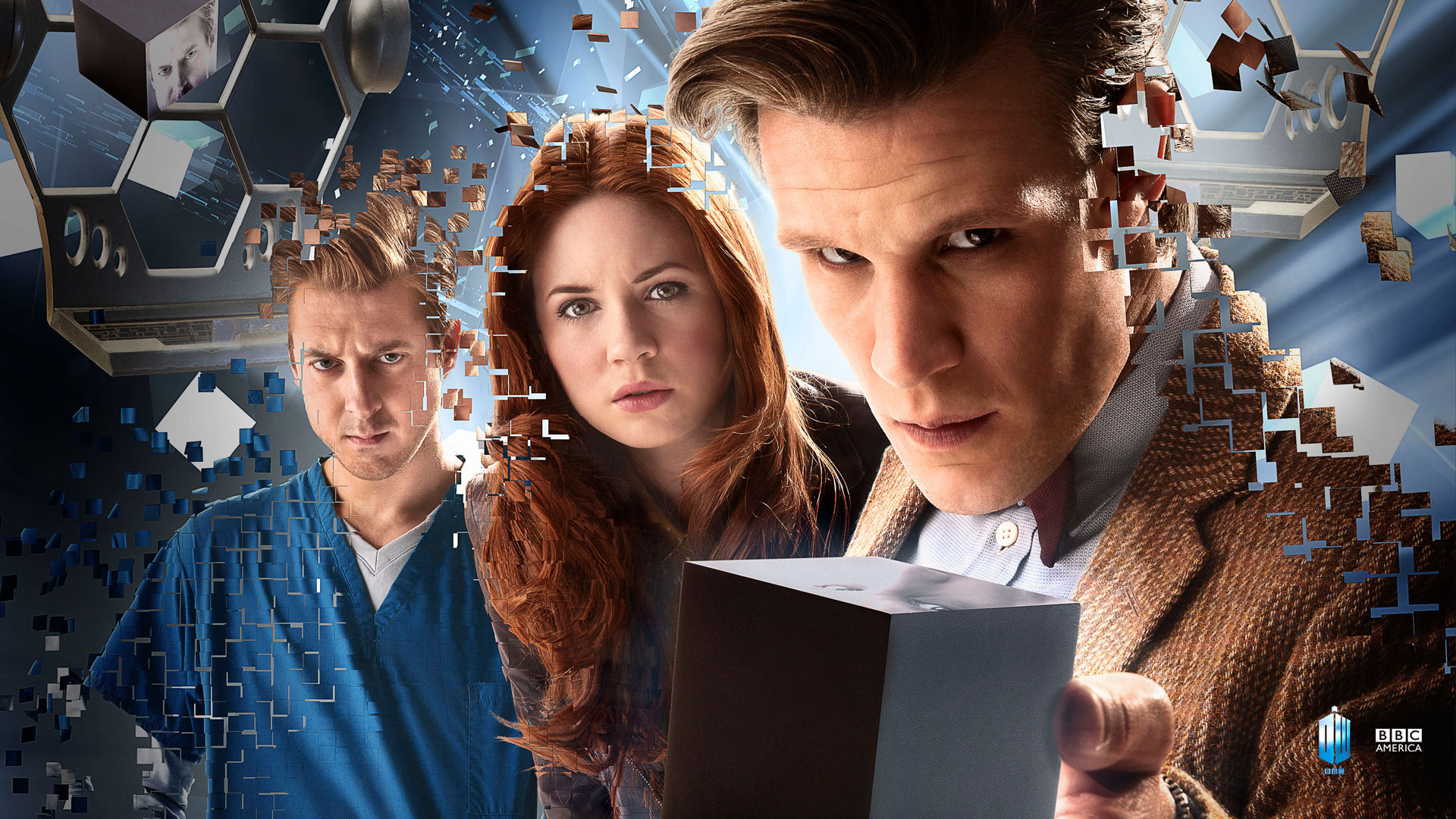 Of Three Season Wallpaper Extras Doctor Who Bbc America