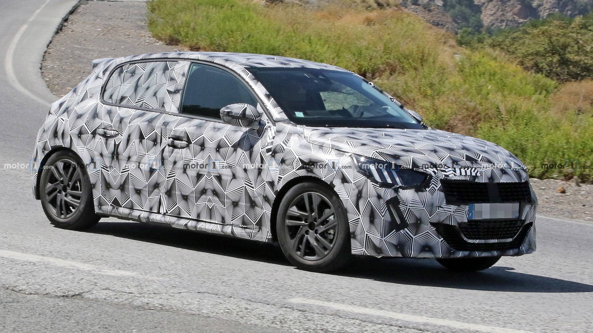 Peugeot Spied Looking Stylish With Full Production Body