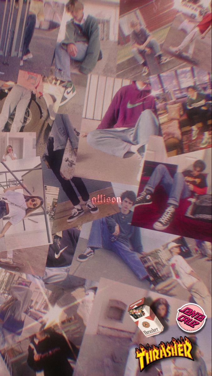 Skater Boy Background Aesthetic Wallpaper