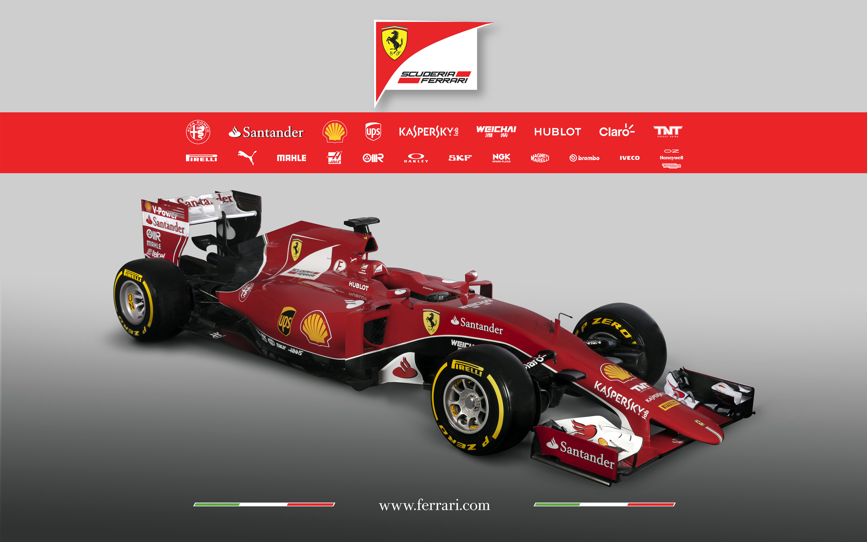 Fond D Cran Scuderia Ferrari De Formule