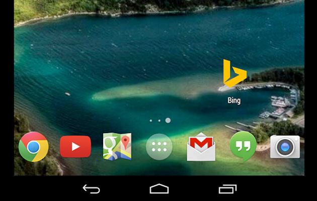 Neues Bing F R Android Wechselt T Glich Das Wallpaper Engadget