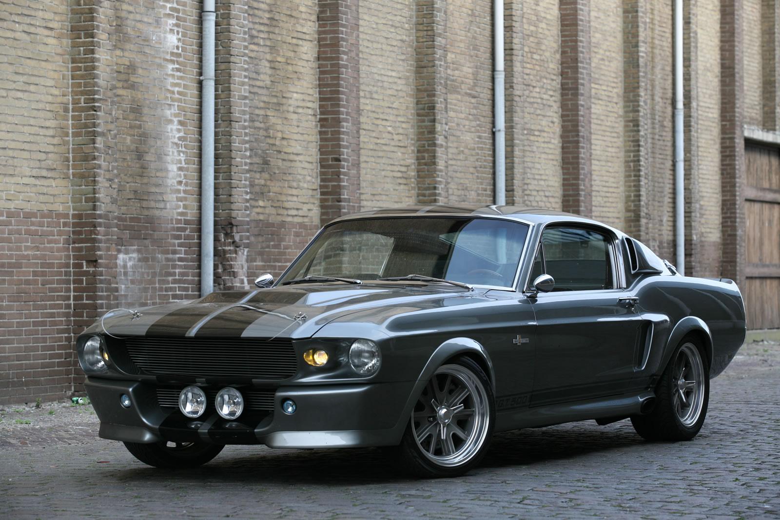 Mustang Shelby Gt500 Eleanor Dark Cars Wallpaper