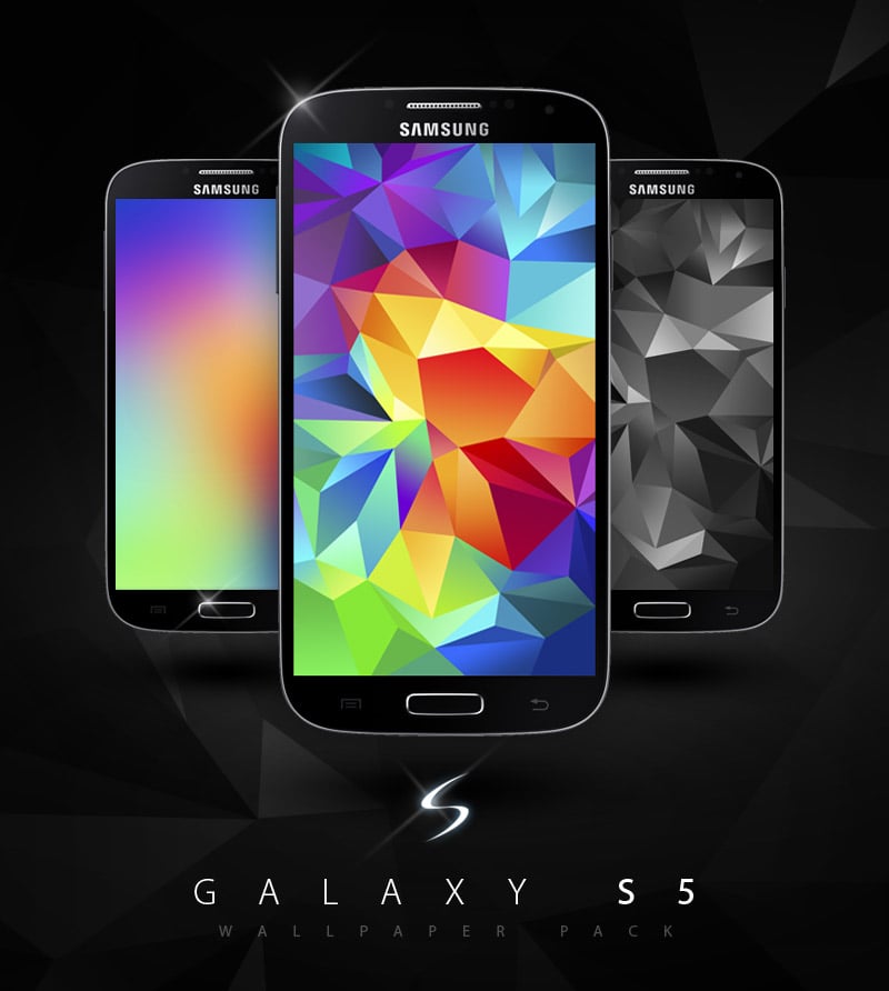 Samsung Galaxy S5 Wallpaper Pack [HD] by KevinMoses on