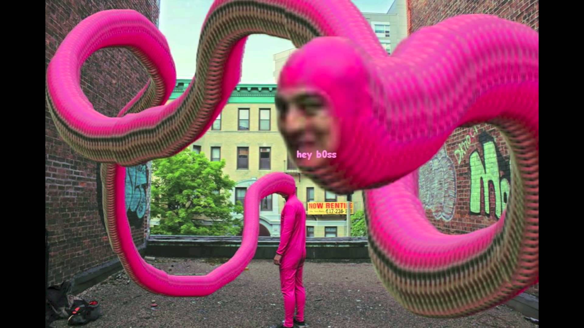 Pink Guy Photoshop