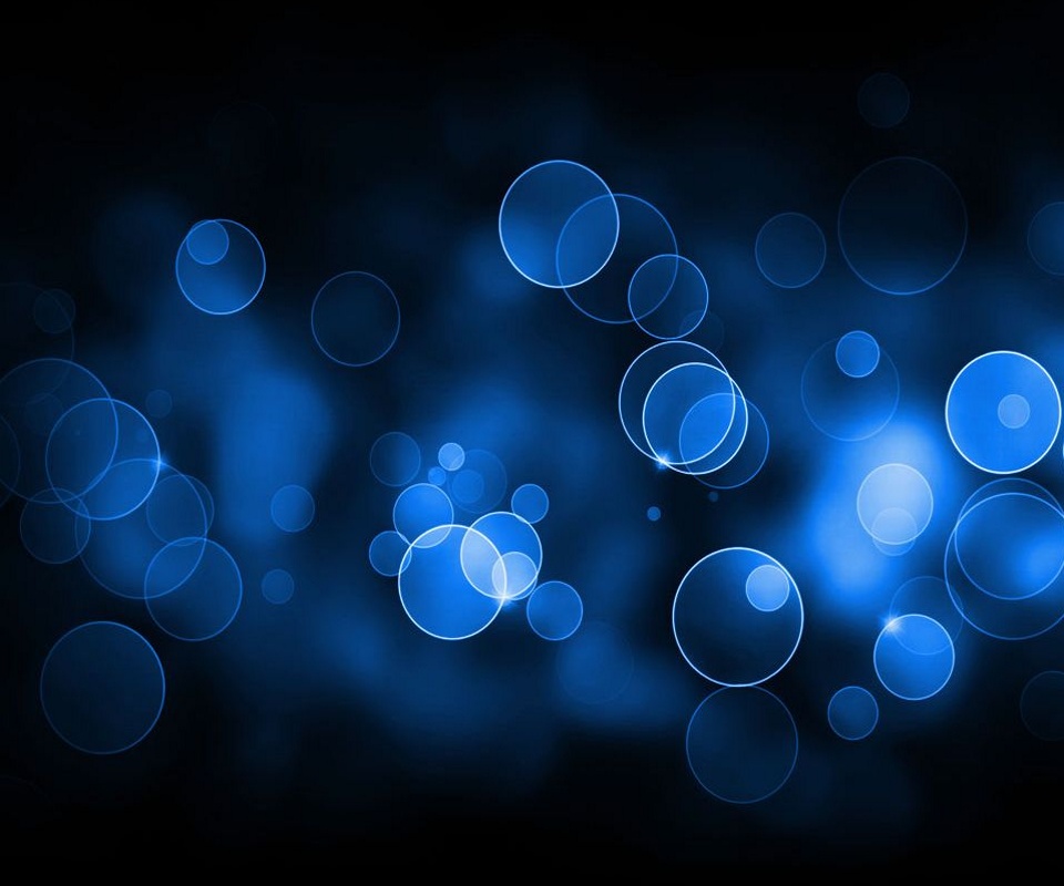 Blue Flare Wallpaper For Android
