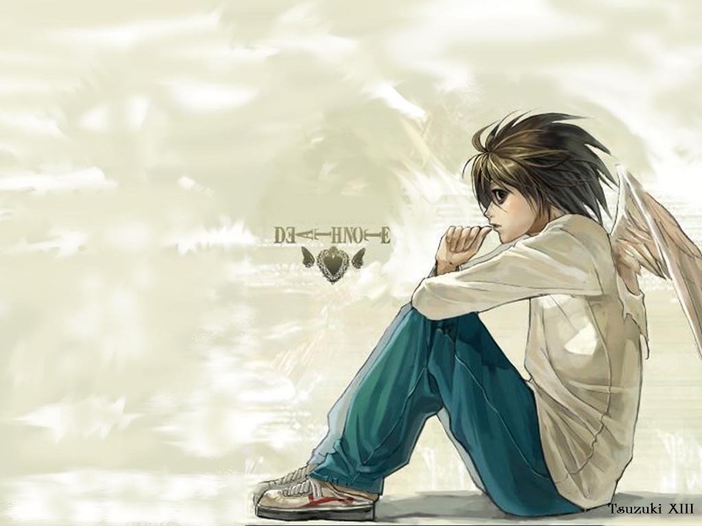 Download Death Note L 2560x1600 To Download For iPhone Mobile Wallpaper   GetWallsio