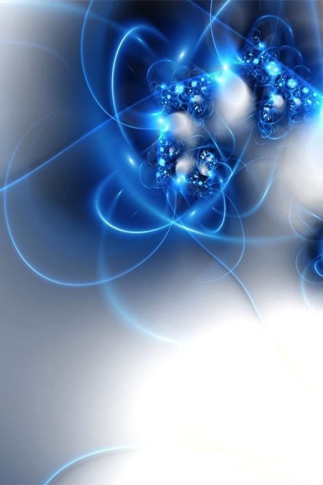 Blue Outrageous Wallpaper Background For Smartphones 3d