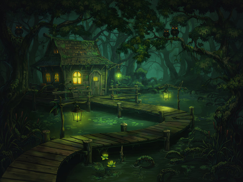 Swamp By Alexshatohin