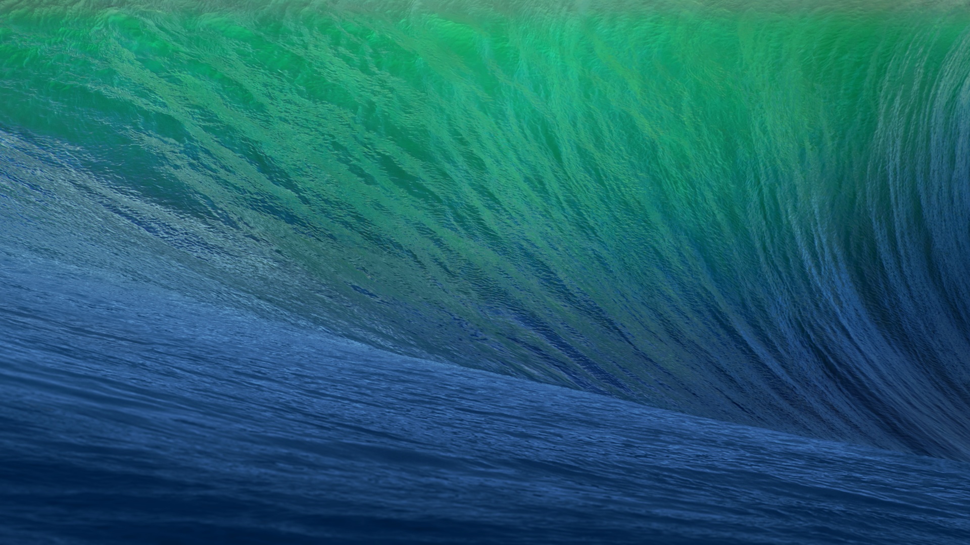 Os X Mavericks Wave Desktop Pc And Mac Wallpaper